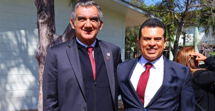 Asiste alcalde Eduardo Gattás al 111 aniversario del Ejercito Mexicano.