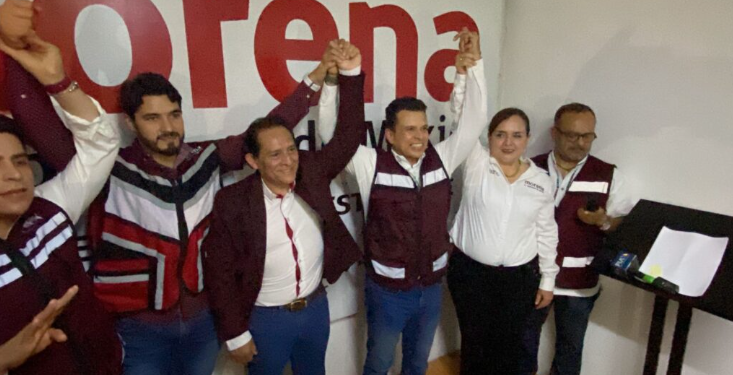 Rompen alianza y va Gattás por Morena