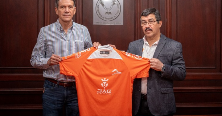 Javier ‘El Capi’ Garibaldi es nuevo presidente del Club Correcaminos de la UAT