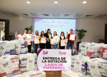 Beneficia DIF Tamaulipas a mil 800 personas con discapacidad severa mediante el programa “Lazos de Esperanza”