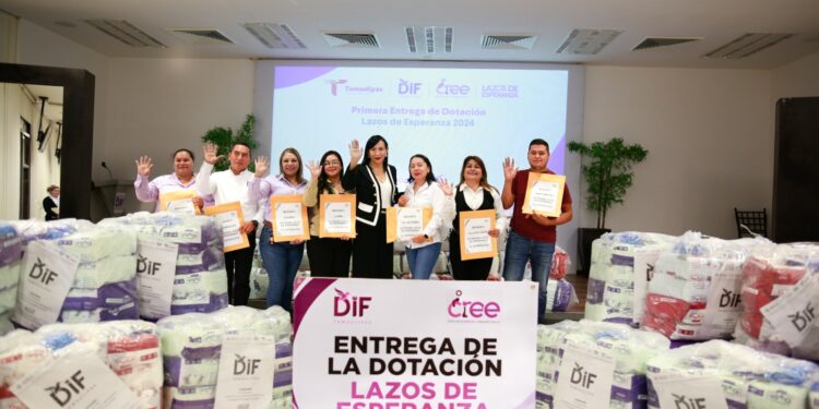 Beneficia DIF Tamaulipas a mil 800 personas con discapacidad severa mediante el programa “Lazos de Esperanza”