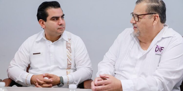 Refuerzan vinculación de trabajo entre el DIF Tamaulipas y el Supremo Tribunal de Justicia