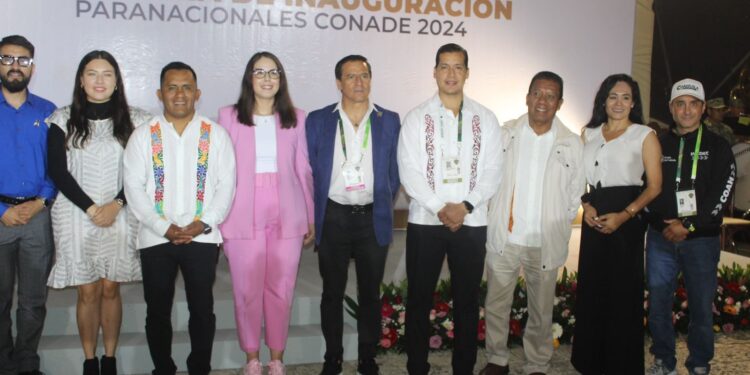 Participan 100 atletas destacados de Tamaulipas en Paranacionales CONADE 2024