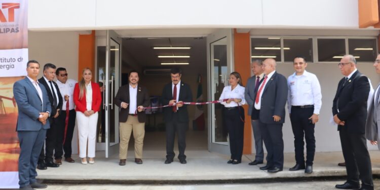 Inauguran Secretaría de Desarrollo Energético y UAT el Instituto de Energía en Tamaulipas
