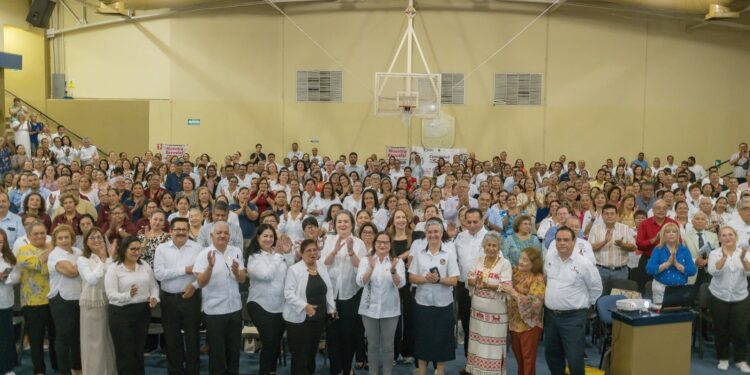 Continúa avanzando la transformación educativa en Tamaulipas