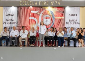 Escuela Primaria ‘Ford 74’, ejemplo de orgullo y distinción