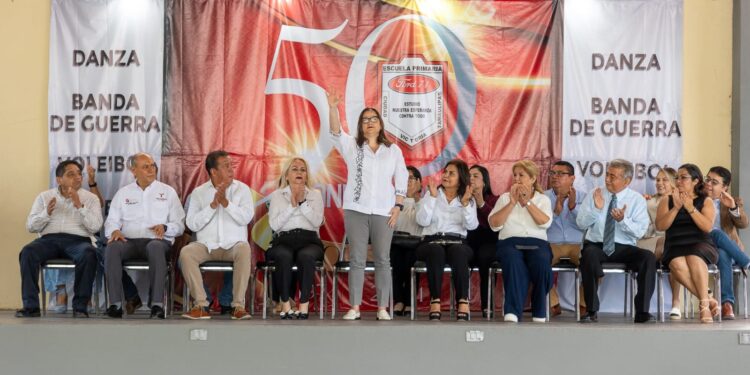 Escuela Primaria ‘Ford 74’, ejemplo de orgullo y distinción