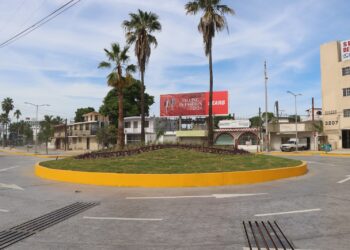 Gobierno de Américo construye Glorieta Bicentenario en Tampico