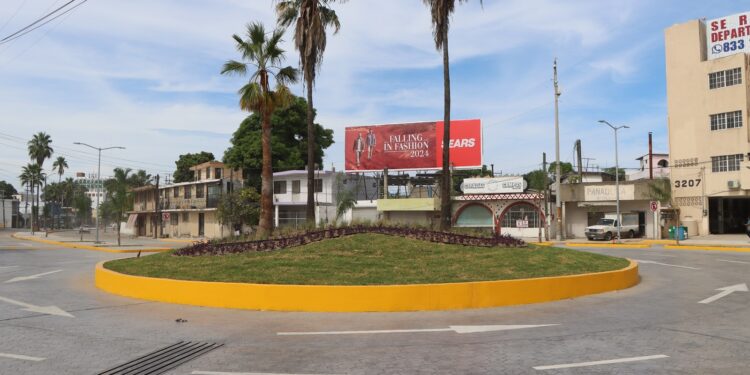 Gobierno de Américo construye Glorieta Bicentenario en Tampico