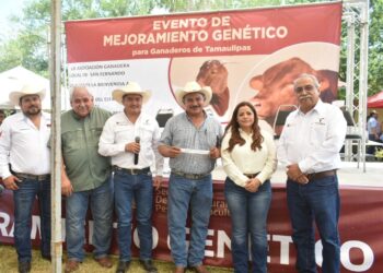 Favorecen a sector ganadero con Programa de Mejoramiento Genético