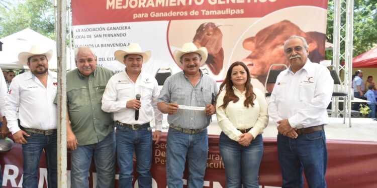 Favorecen a sector ganadero con Programa de Mejoramiento Genético