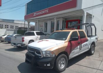 Bancos y cajeros con vigilancia permanente de la Guardia Estatal