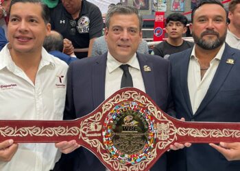 Seguimos haciendo historia con el Cinturón Tamaulipas WBC: Turismo