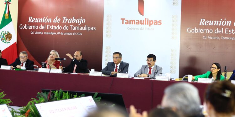 Convoca Américo a las y los alcaldes a trabajar en unidad para fortalecer la grandeza de Tamaulipas