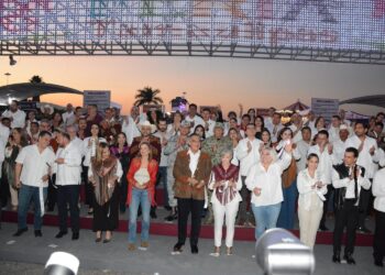 Inauguran Américo y María Feria Tamaulipas 2024 Llama gobernador a vivir y disfrutar en paz magna fiesta enmarcada en los festejos del bicentenario