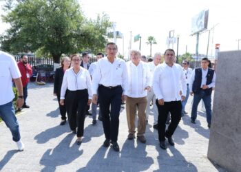 Entrega Américo tomógrafo al Hospital Infantil de Tamaulipas