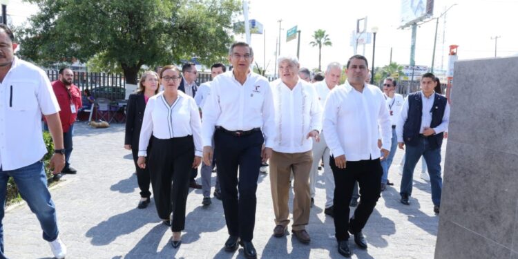 Entrega Américo tomógrafo al Hospital Infantil de Tamaulipas