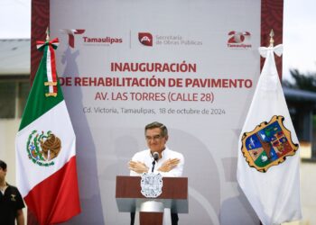 Trabaja Américo para que Victoria sea una capital digna de las y los tamaulipecos