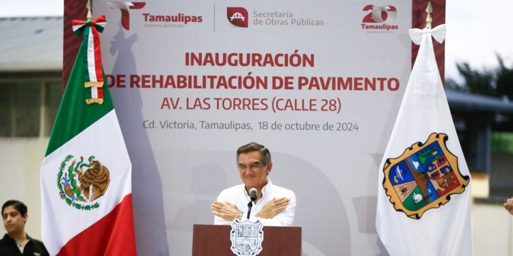Trabaja Américo para que Victoria sea una capital digna de las y los tamaulipecos