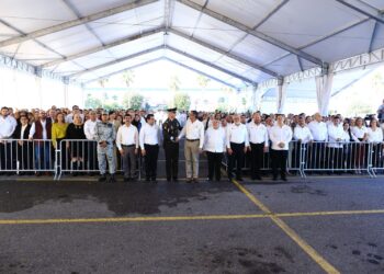 Logros en seguridad y buen gobierno, resultado del trabajo conjunto: Américo