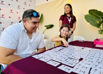 Siembra valores la Contraloría Gubernamental en la Feria Tamaulipas 2024