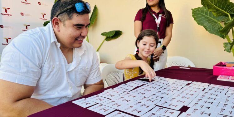 Siembra valores la Contraloría Gubernamental en la Feria Tamaulipas 2024