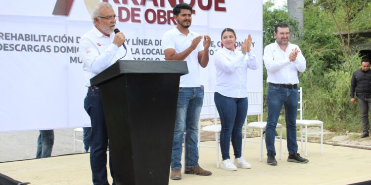 Gobierno de Américo cumple en el municipio de Abasolo