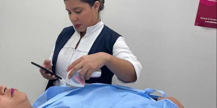 Realiza SST Campaña Intensiva de Prevención de Cáncer de Mama