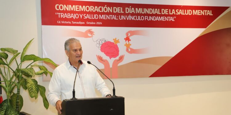 Salud mental, pilar para el bienestar y el éxito: Vicente Joel Hernández