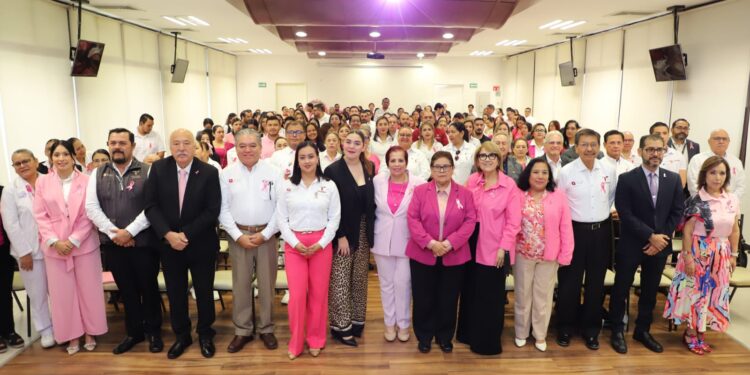 Realizan SST y DIF Tamaulipas Taller Preventivo contra el Cáncer de Mama