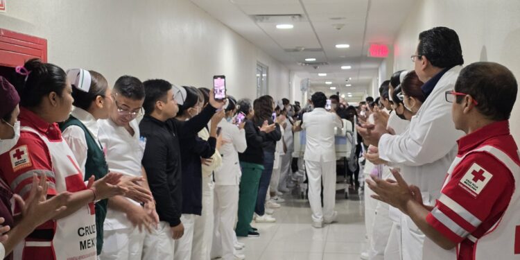 En un acto de amor y esperanza logra Secretaría de Salud de Tamaulipas donación multiorgánica