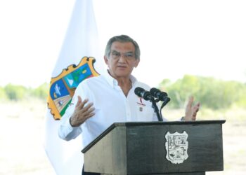 Inicia Américo construcción de planta potabilizadora para mejorar abasto de agua a Ciudad Victoria