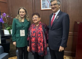 Tamaulipas es el estado que más avanza en la reforma judicial: Ernestina Godoy