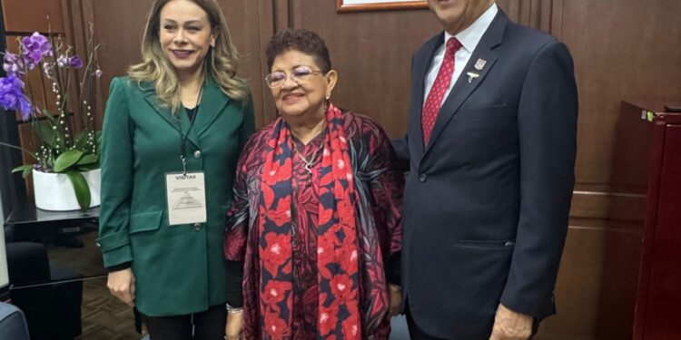 Tamaulipas es el estado que más avanza en la reforma judicial: Ernestina Godoy