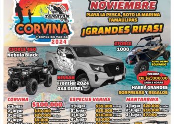 Todo listo para el 71º Torneo Internacional de Corvina y Especies Varias