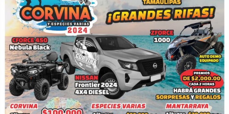 Todo listo para el 71º Torneo Internacional de Corvina y Especies Varias