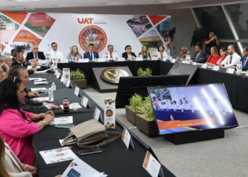 UAT Da el rector comienzo a la agenda de eventos por el 75 aniversario de la UAT
