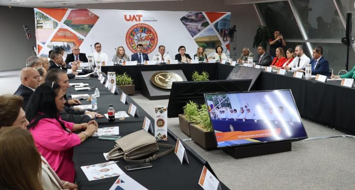 UAT Da el rector comienzo a la agenda de eventos por el 75 aniversario de la UAT