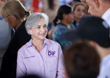 Lleva María de Villarreal la brigada “Transformando Familias” a Cruillas y Méndez