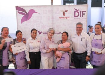 Lleva María de Villarreal apoyos y servicios a las familias de Ocampo