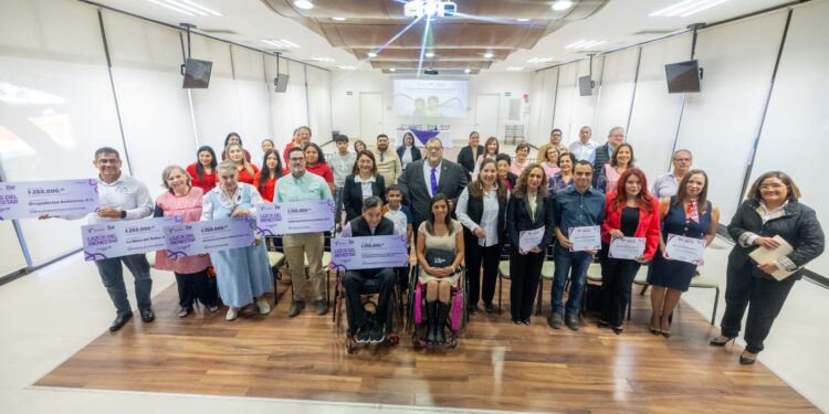 Premia DIF Tamaulipas a las organizaciones ganadoras de la convocatoria Lazos del Bienestar