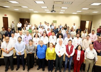 Inaugura Jesús Lavín Verástegui ciclo de capacitaciones a personal administrativo del Gobierno de Tamaulipas