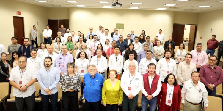 Inaugura Jesús Lavín Verástegui ciclo de capacitaciones a personal administrativo del Gobierno de Tamaulipas