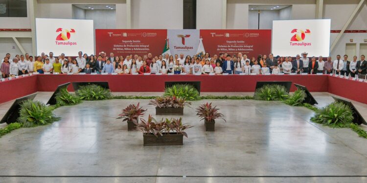 Reafirma Tamaulipas protección de los derechos de niñas, niños y adolescentes