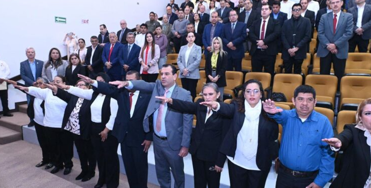 Instalan Sistema de Archivo Municipal de Victoria 2024-2027.