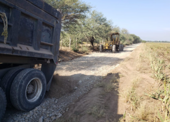 Con trabajos de bacheo y rastreo, Gobierno de Victoria mejora movilidad urbana