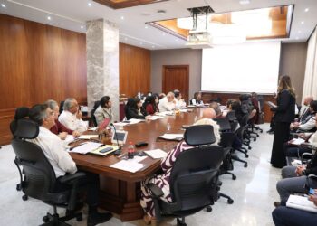 Revisa gobernador de Tamaulipas avance de proyectos con el gabinete y llama a evitar subejercicios