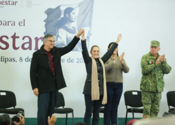 Presidenta Claudia Sheinbaum refrenda apoyo a Tamaulipas