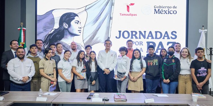 Inician en Tamaulipas Jornadas por la Paz y Diálogos con el Gobernador