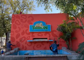 Transforma Comisión de Parques imagen del Zoológico Tamatán